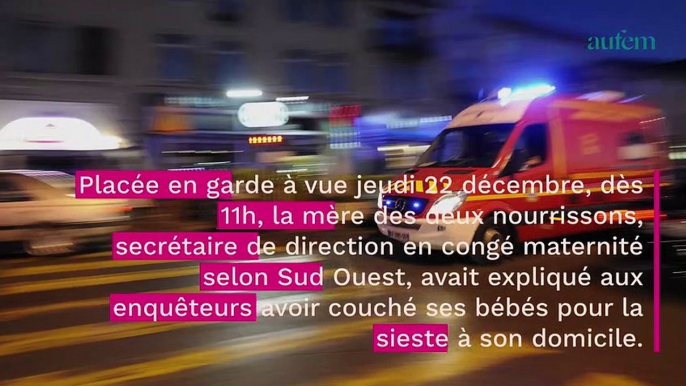 Deux bébés de quatre mois retrouvés morts, leur mère mise en examen pour double homicide volontaire