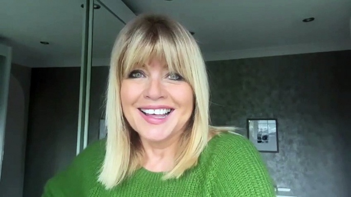 New Year's Resolutions:  TV Presenter's Christine Talbot