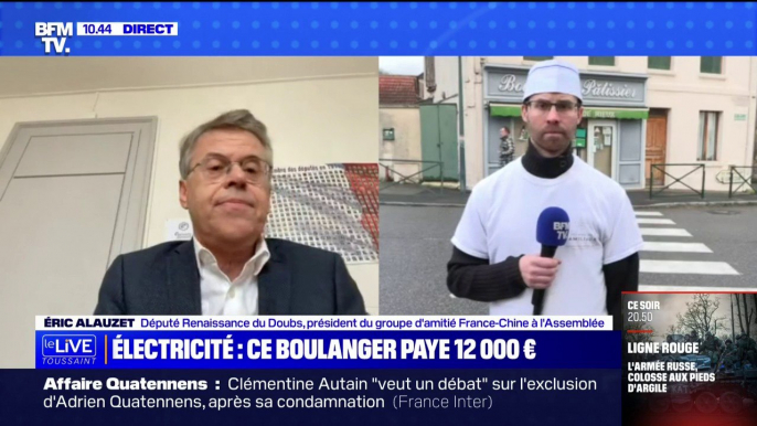 Augmentation du prix de l'énergie: "Nous sommes dans une période où il faut faire au cas par cas", estime le député Éric Alauzet (Renaissance)