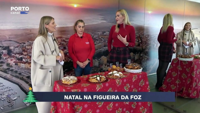 Natal da minha terra -  Figueira da Foz - ENTREVISTA A MARIA CELESTE