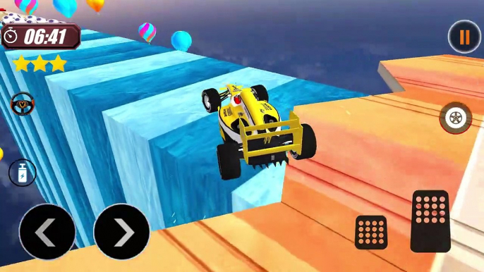 Formula Car Stunt Games / Extreme Gt Racing Stunts Impossible Tracks / Android GamePlay