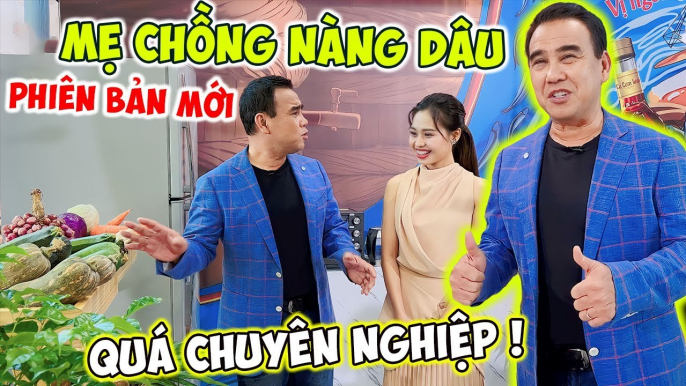 Chuyện mẹ chồng PHIÊN BẢN MỚI Quyền Linh và Lê Lộc THI NHAU CHIA CỦA _ Chuyện Mẹ Chồng Nàng Dâu