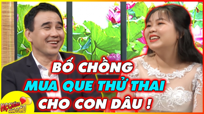 BỐ CHỒNG MUA QUE THỬ THAI cho con dâu khiến Quyền Linh HÁ MỒM NGẠC NHIÊN _ Chuyện MCND _ MCV