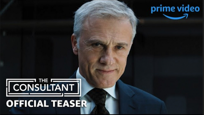 The Consultant | Christoph Waltz, Brittany O'Grady, Nat Wolff - Official Teaser Trailer | Prime Video