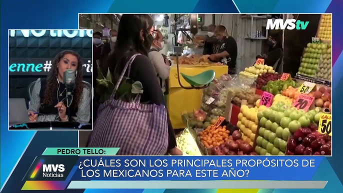 Economía y finanzas con Pedro Tello -¿Cuáles son los principales propósitos de los mexicanos para el 2023? MVS Noticias