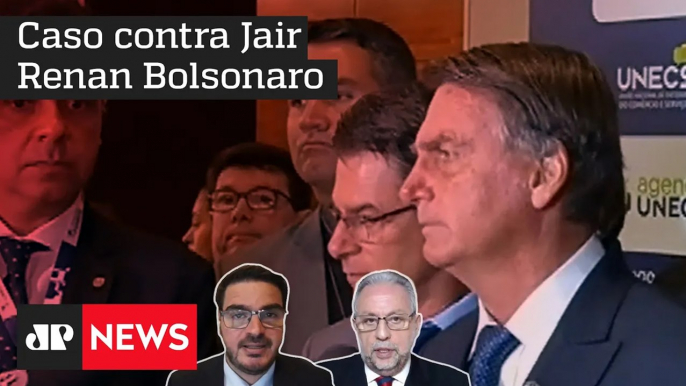 Bolsonaro: “Investiguem. Não comparem meus filhos com os filhos do Lula”