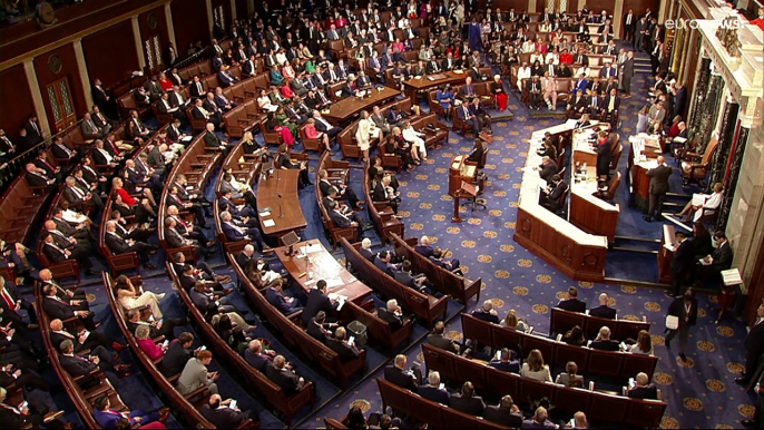 Câmara dos Representantes dos Estados Unidos sem "speaker"