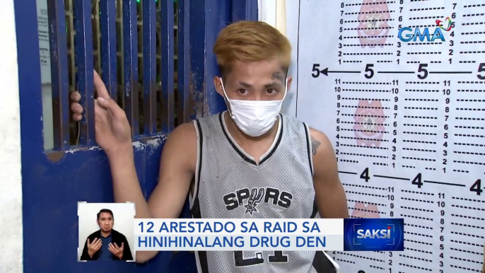 Nigerian national na umano'y miyembro ng West African syndicate, nahulihan ng P5.4 million na halaga ng droga | Saksi