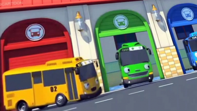 Tayo, the Little Bus Tayo, the Little Bus S01 E002 – Tayo gets lost