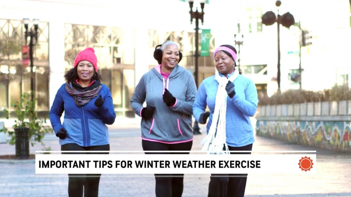Important tips to remember if you're exercising in cold weather