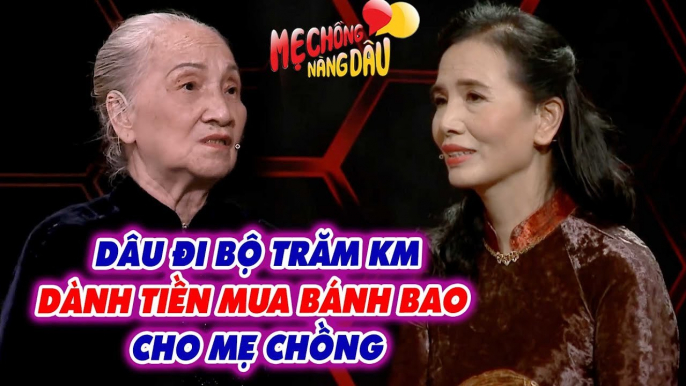 Quyền Linh NGHẸN NGÀO nàng dâu nghèo ĐI BỘ TRĂM KM để dành tiền mua BÁNH BAO cho mẹ chồng _ MCND