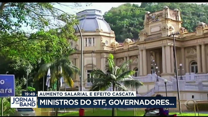 Aumento salarial para governadores e ministros do STF  05/01/2023 15:58:42