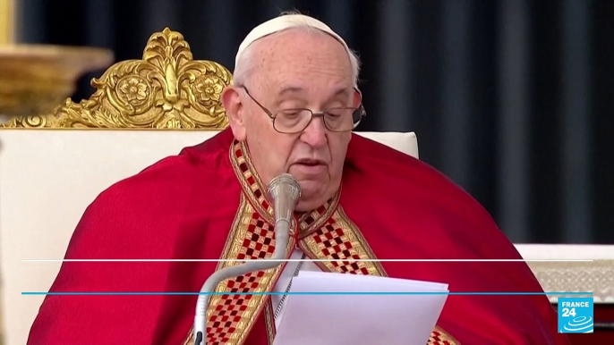 Papa Francisco celebró la ceremonia fúnebre del papa emérito Benedicto XVI