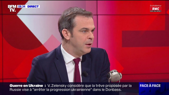 Olivier Véran affirme que les numéros verts "ne peuvent pas être pour solde de tout compte"