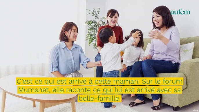 “Ma belle-mère veut que j’arrête d’allaiter mon bébé pour qu’elle puisse le garder plus longtemps”