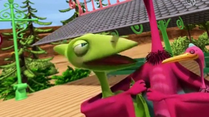 Dinosaur Train Dinosaur Train S01 E031 The Wing Kings / The Big Mud Pit