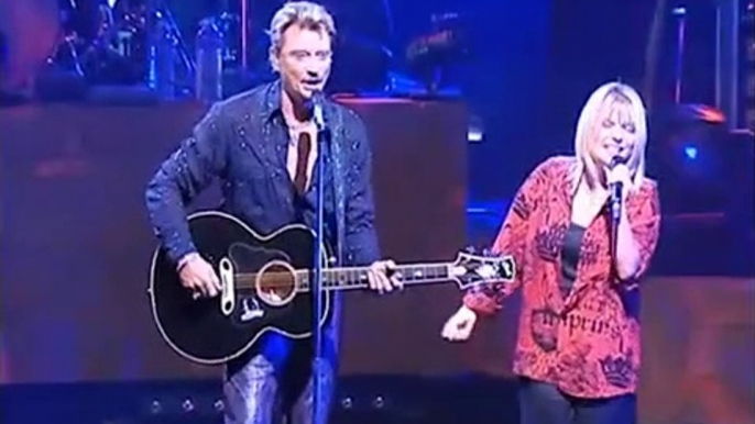 Johnny Hallyday & France Gall - Quelque chose de Tennessee (Live à Olympia 2000 )