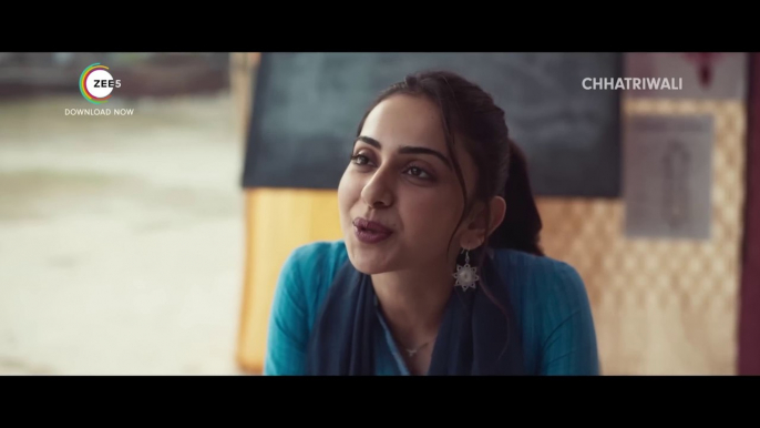 Chhatriwali | Official Trailer | A ZEE5 Original Film | Rakul Preet Singh, Sumeet Vyas | 20 Jan 2023