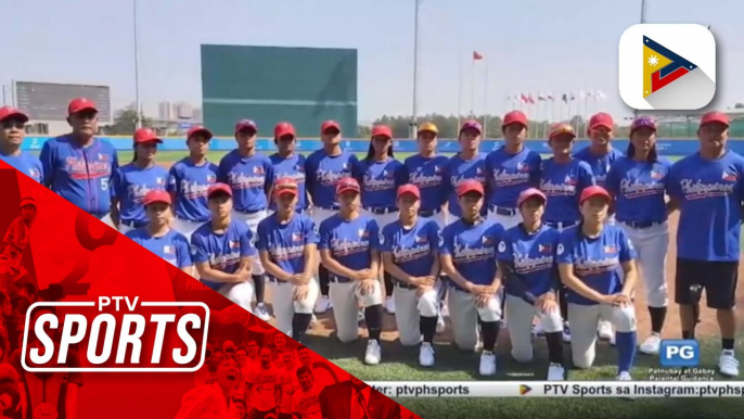 PH Men's baseball team, posibleng mabago ang rankings sa Marso