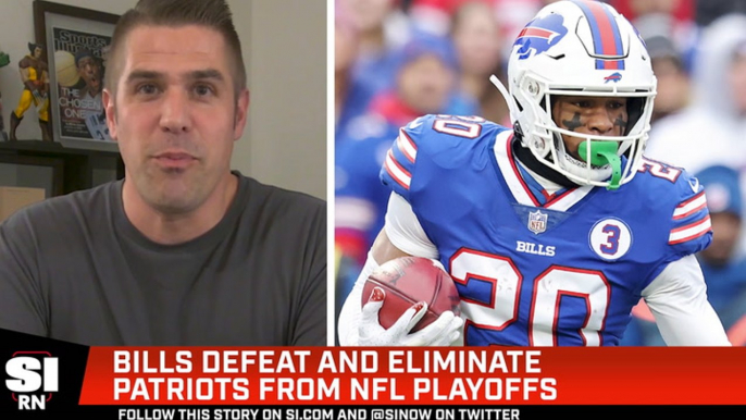 Bills Defeat and Eliminate Patriots From NFL Playoffs
