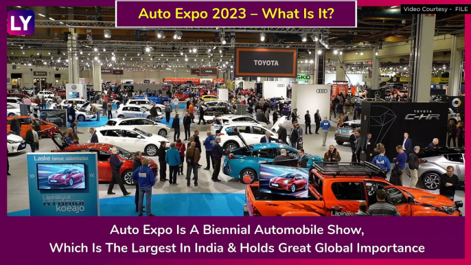 Auto Expo 2023:Ultimate Guide To India’s Biggest Motor Show; Dates, Venue, Ticket Cost, Participants