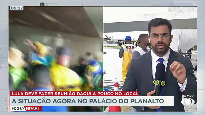 Lula se reúne hoje com Ministro da Defesa 09/01/2023 09:30:22