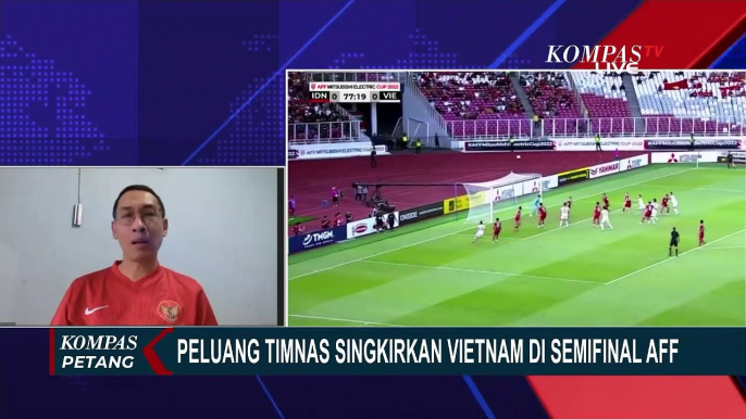 Peluang Timnas Indonesia Singkirkan Vietnam di Semifinal AFF, Begini Kata Pengamat Sepak Bola!