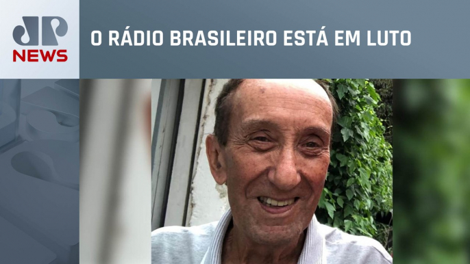 Morre Capota, locutor que marcou época no Jornal da Manhã da Jovem Pan