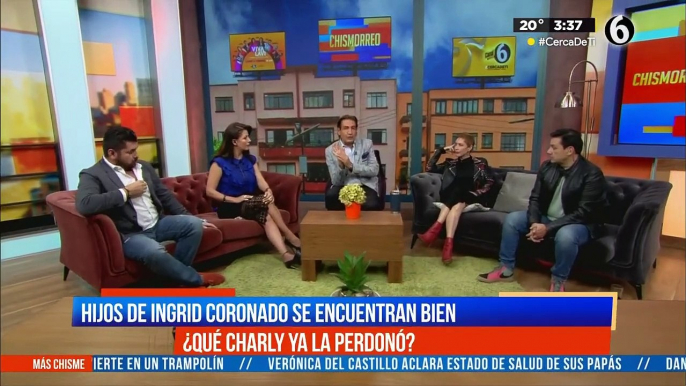 Ingrid Coronado responde a declaraciones de Charly López