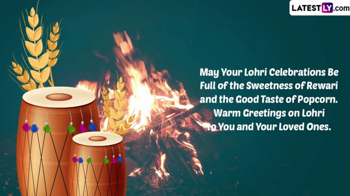 Happy Lohri 2023 Wishes: Send WhatsApp Messages, Quotes and Images To Celebrate the Fun Festival