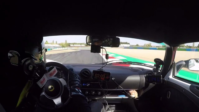 Stock Lotus Exige IPS - Magny Cours