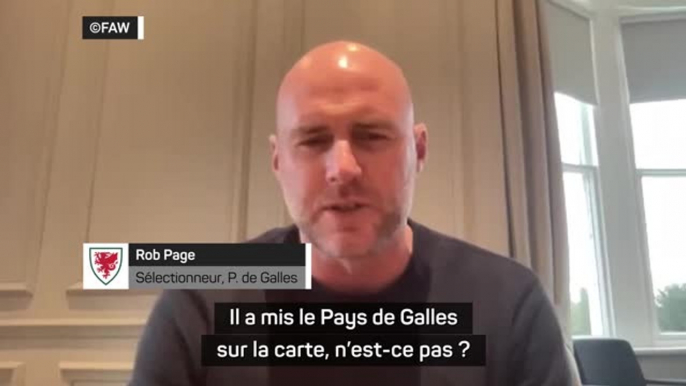 Galles - Page : "Bale a mis le Pays de Galles sur la carte"