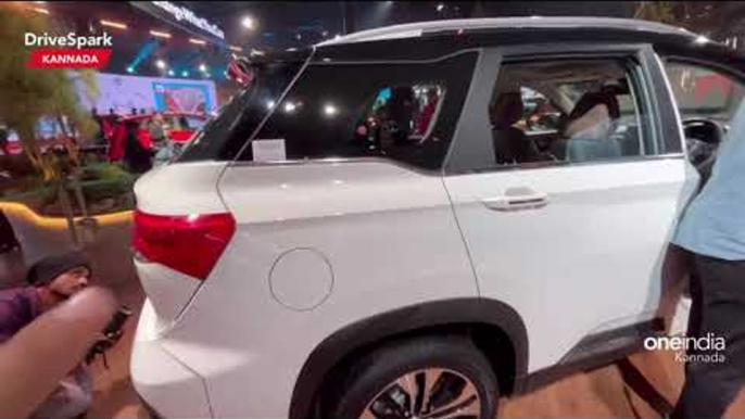 Auto Expo 2023 | MG Hector Plus | Punith Bharadwaj | KANNADA DriveSpark