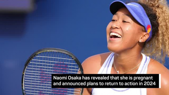 Breaking News - Naomi Osaka announces pregnancy