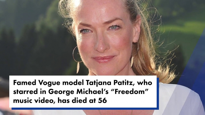 Supermodel Tatjana Patitz dead at 56 _ New York Post