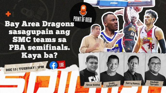 Bay Area Dragons sasagupain SMC teams sa PBA semifinals. Kaya ba?