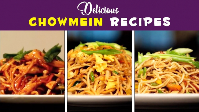 Delicious & Easy Chicken Chow Mein ~ Egg Hakka Noodles ~ Street Style Noodles Recipe