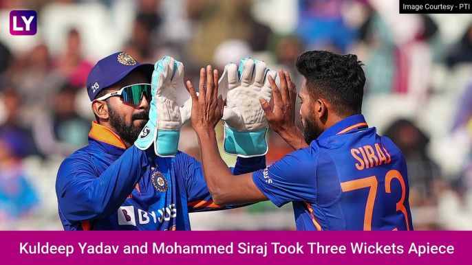 IND vs SL 2nd ODI 2023 Stat Highlights: All-Round India Clinch Series