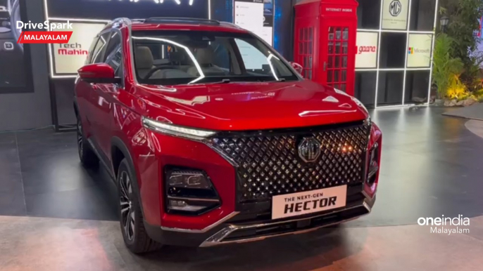 Auto Expo 2023: New Gen MG Hector | Manu Kurian