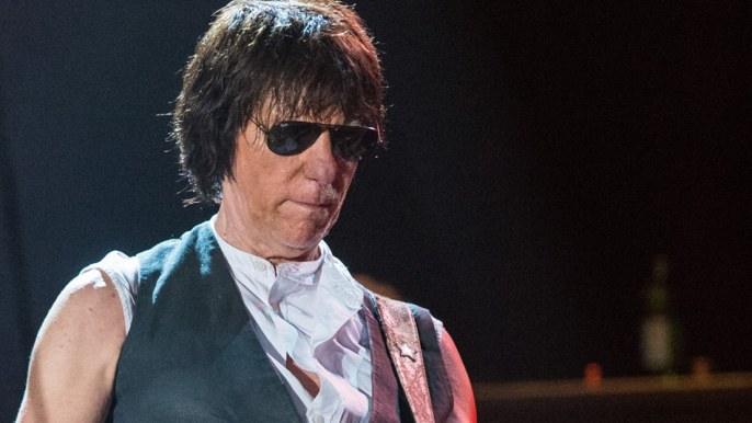 Jeff Beck dies aged 78