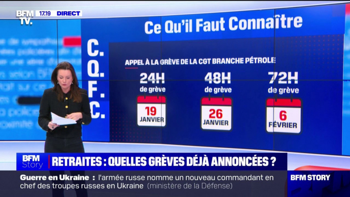 Éducation, santé, transports: le calendrier des grèves contre la réforme des retraites se précise