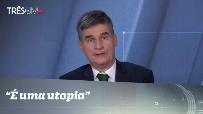 Fábio Piperno: "Duvido que Tarcísio em algum momento fará parte da base do governo Lula”