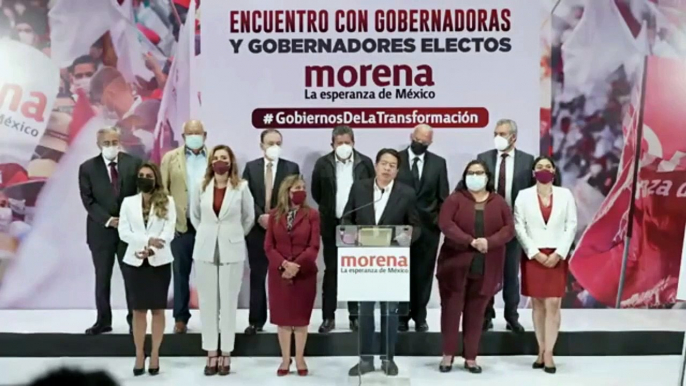 ¡Firman compromiso l@s Gobernador@s electos de Morenay se reunen l@s diputad@s electos de la Coalición JHH!