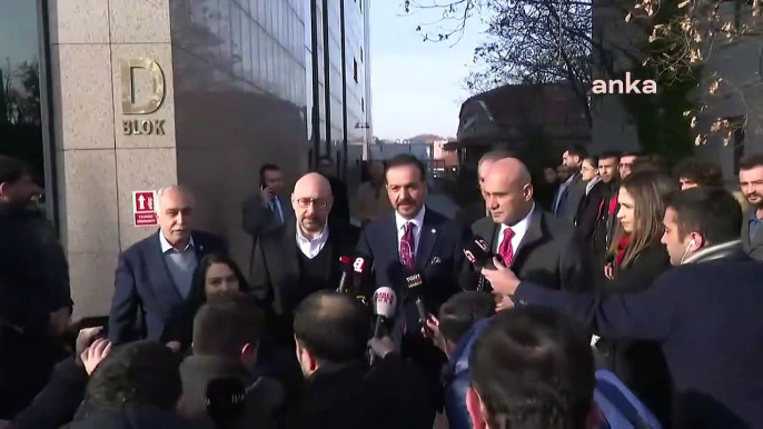 İYİ Parti Sözcüsü Kürşad Zorlu, İYİ Parti Genel Başkanı Meral Akşener’in sağlık durumu hakkında bilgi verdi