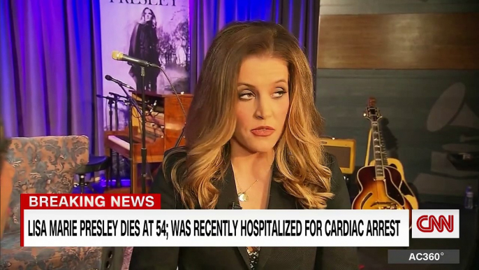 Lisa Marie Presley, Elvis Presley's daughter, dies at 54