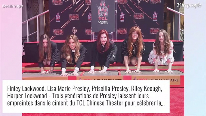 Lisa-Marie Presley : Ses jumelles, Harper et Finley, sublimes ados et troublants sosies de leur frère mort tragiquement