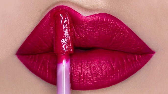 Awesome Pink Lipsticks Makeup Tutorials Compilation