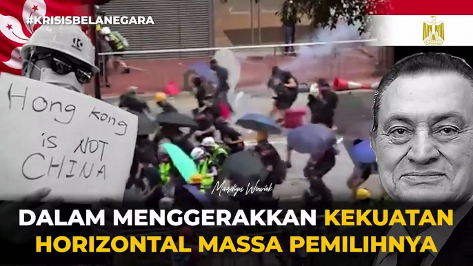 CARA GULINGKAN REZIM DI MASA SEKARANG !!! MESIR & HONGKONG BERHASIL!! INDONESIA _!! - Mardigu Wowiek