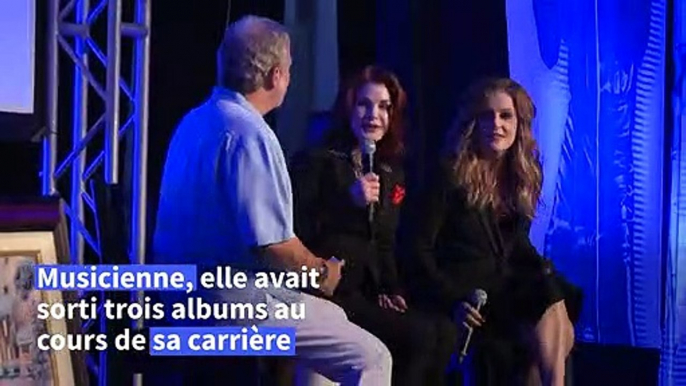 Lisa Marie Presley, chanteuse et fille d'Elvis Presley, est morte à 54 ans