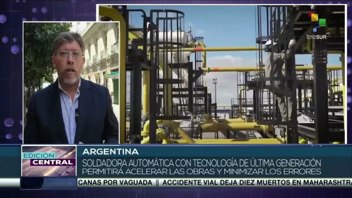 En Argentina avanzan preparativos para inauguración de Gasoducto Nestor Kichner